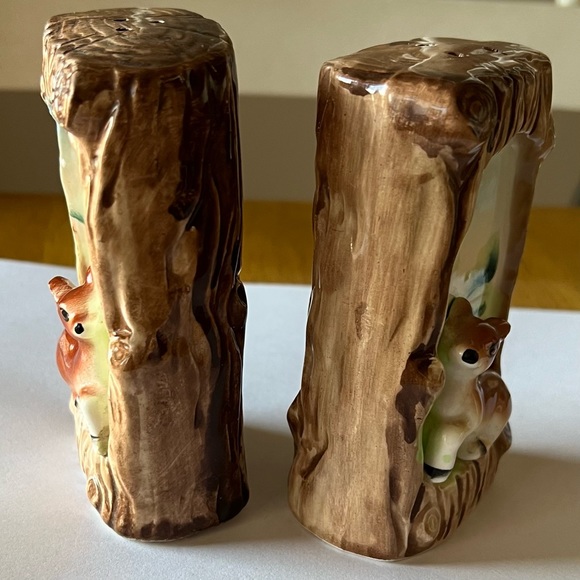 Vintage, gorgeous Enesco Japan shakers. Deer - Picture 8 of 9